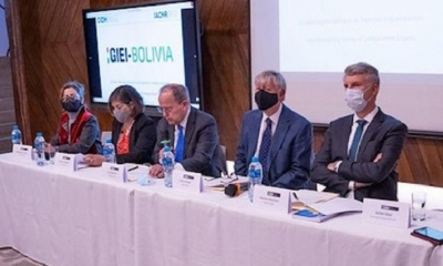 Los expertos presentaron su informe ante el Consejo Permanente de la OEA. Foto: Internet