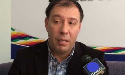 Ignacio Soruco Grandchant, diputado del MAS en Tarija/Foto. RRSS