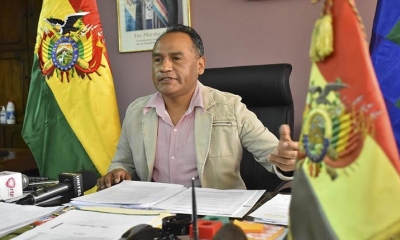  El viceministro de Transportes, Galo Bonifaz