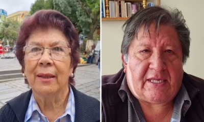 Bustillos y Morales se presentan como representantes del Conade.