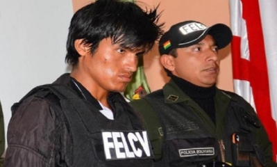 Fabián Choque, apuñalo a pareja e hijo/Foto. RRSS