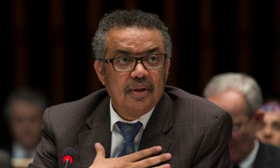 Director de la Organización Mundial de la Salud (OMS), Tedros Adhanom Ghebreyesus.