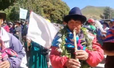 Caiza, está ubicada en el departamento de Potosí/Foto. Captura de pantalla