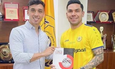 Carmelo Algarañaz durante su presentación en el Ismaily.