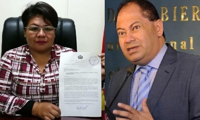 Bilgay Méndez envió una carta a Evo Morales/Foto. Kandire