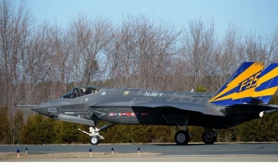 El avión F-35C vale unos $100 millones, pero es la información que guarda la que lo hace más valioso.