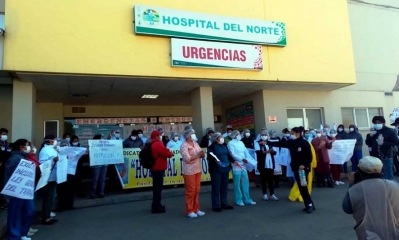 Se declararon en emergencia. Foto: ERBOL.