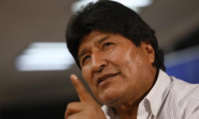 Evo Morales 