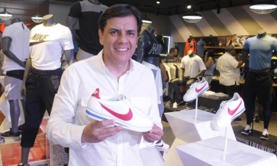 Juan Diego Araujo, director comercial de Nike para Bolivia/Foto. LG
