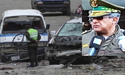 Más de 12 muertos dejó la tragedia en Oruro/Foto. Kandire