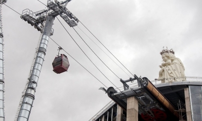   El gobernador, Víctor Hugo Vásquez, aseveró que el teleférico 