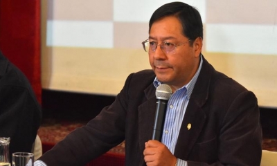 Presidente Luis Arce | Archivo 