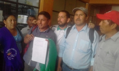 Esa organización se sumó a la adhesión a ese recurso legal, al igual que otros sectores para respaldar el restablecimiento de los derechos políticos.
