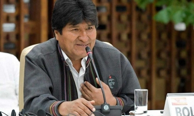 Presidente Evo Morales.