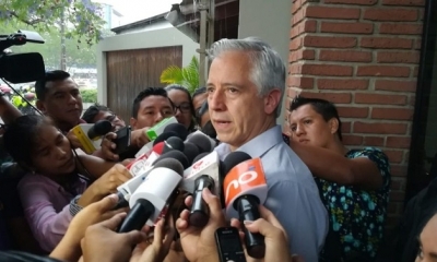 El vicepresidente del Estado, Álvaro García Linera. Foto: EL DEBER