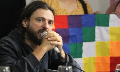 El líder social Juan Grabois. | EFE