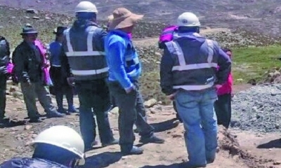 La Secretaria confirmó presencia de labores mineras/Foto. EP