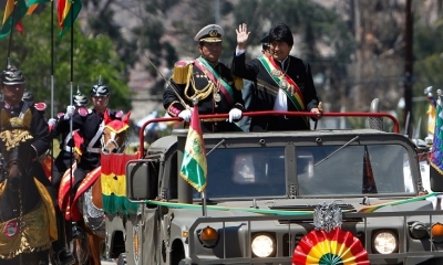 Evo Morales/Foto. Archivo