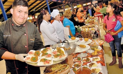 Hasta el domigo puede degustar de los platos típicos/Foto. Benjamin James
