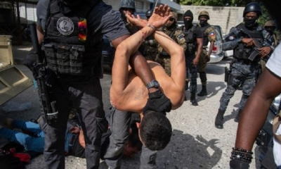 La Policía haitiana anunció la detención del colombiano Jaime Gersain Mendivelso. | Fuente: EFE