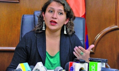 Ariana Campero/Foto. RRSS