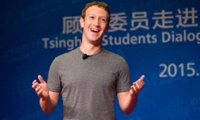 Mark Zuckerberg, fundador Facebook/Foto. RRSS