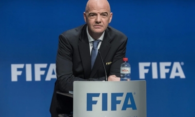 El presidente de la FIFA, Gianni Infantino