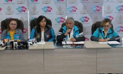 El alcalde Iván Arias
