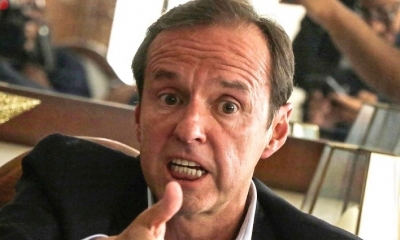 El candidato a la presidencia, Jorge Tuto Quiroga. APG