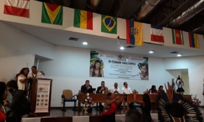 IV Cumbre de la COICA en Brasil. Foto: COICA
