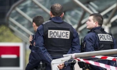 Agentes de la Policía francesa, en una imagen de archivo.EFE