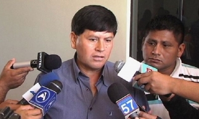 Rodolfo Vallejos, presidente de la Asociación de Municipios de Santa Cruz (Amdecruz). Foto: Internet