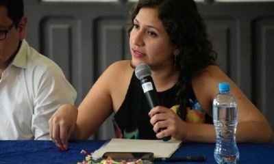 Ariana Campero, Ministra de Salud/Foto. RRSS