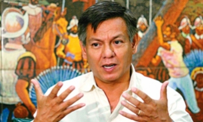 El presidente del Comité Cívico de Santa Cruz, Fernándo Cuéllar