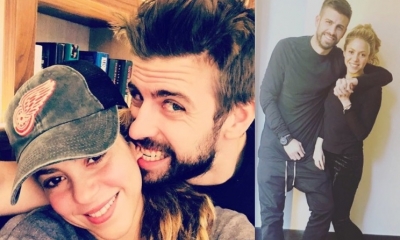 SHAKIRA y Gerard Pique/Foto.Kandire