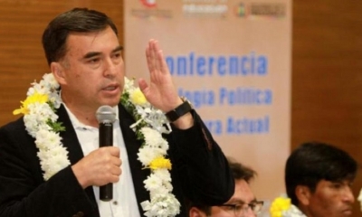 El exministro de la presidencia, Juan Ramón Quintana.| Foto archivo | ABI