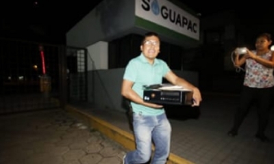 El allanamiento causó polémica en las RRSS