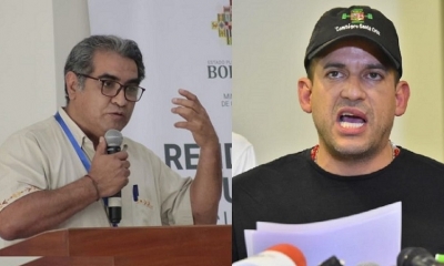  Emilio Rodas y  Luis Fernando Camacho