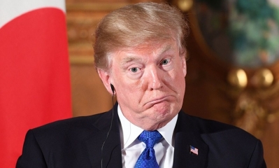 El presidente de Estados Unidos, Donald Trump