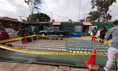 En los cuatro operativos se hace el secuestro de cocaína de 387 mil 315 gramos, evitando que llegue a la ciudadanía 1.162.845 dosis.