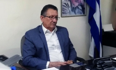 El cónsul de Cuba en Santa Cruz, Raúl Sánchez
