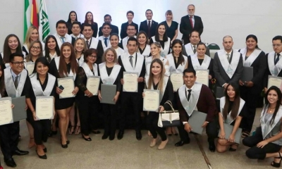 Alguno de los graduados/Foto. FC