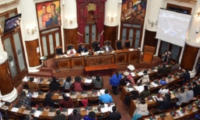 La Asamblea Legislativa Plurinacional,