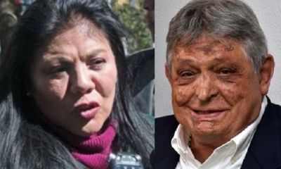 Norma Pierola y Jaime Paz Zamora/Foto. Kandire 