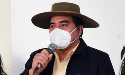 El gobernador de Chuquisaca, Efraín Balderas. | Foto archivo |
