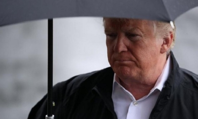 Donald J. Trump, presidente de Estados Unidos. 