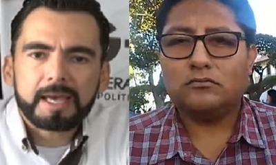 Cristian Tejada y Carlos Astroña/Foto. Kandire