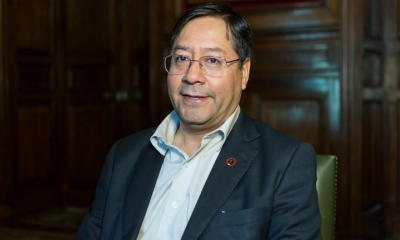 El ex ministro de economía de Bolivia, Luis Arce Catacora
