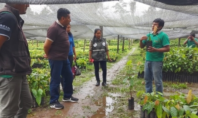 Pequeños productores del área rural
