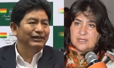Édgar Montaño y Jimena Costa/Foto. Kandire 